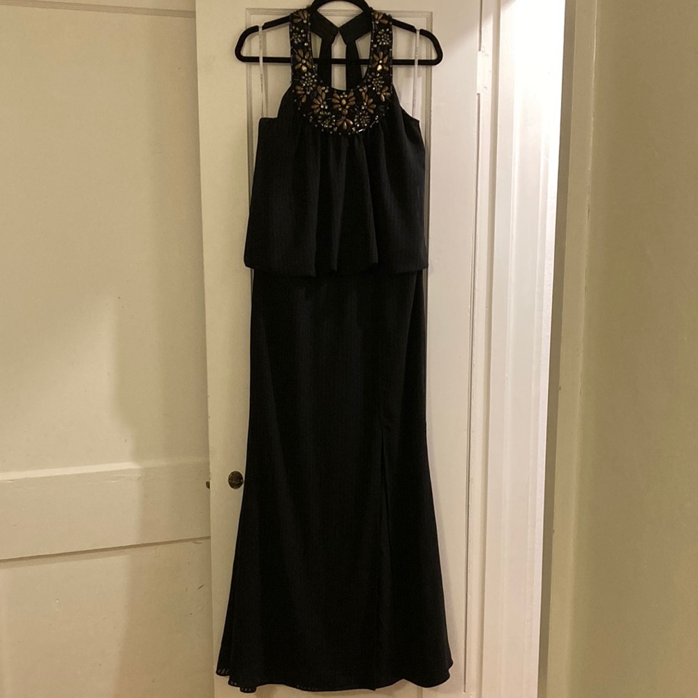 Black Long Dress